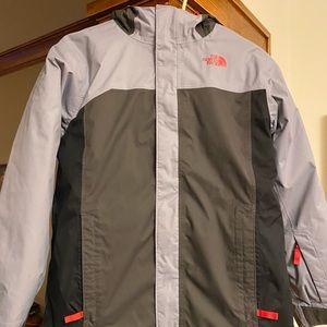 The North Face 3-n-1 jacket size 14/16